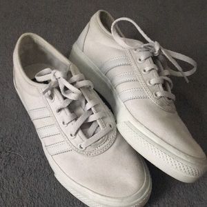 Gray Adidas